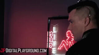 Digital Playground - Kali Roses a kitetovált táncos nőci