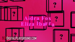 DigitalPlayground – Ana Foxxx fehér pacákkal szexel