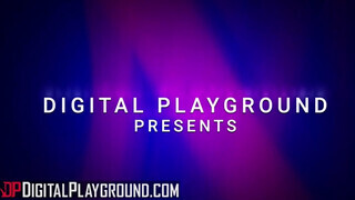 Digital Playgroud - Kira Noir kitetovált manussal kefél