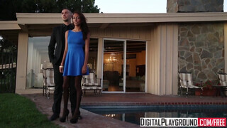 DigitalPlayground - Janice Griffith a felizgult dél amerikai lány