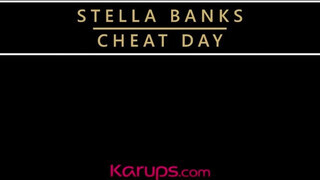 Karups - Stella Banks a vékony nimfo milf