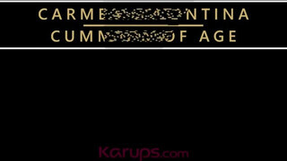 Karups - Carmen Valentina zsenge manussal kúr