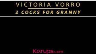 Victoria Vorro a repedtsarkú nagymuter