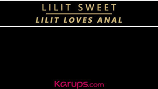Lilit Sweet hátsó lyukba reszelve