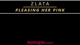 Zlata a vadító litván milf