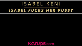 Isabel Keni kedveli a műfütyit