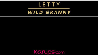 Karups - Letty a bombázó érett nő