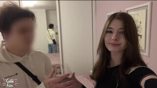 Cutie Kim a hapsija haverjával szexel