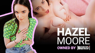 Mofos - Hazel Moore a méretes tőgyes félénk bige