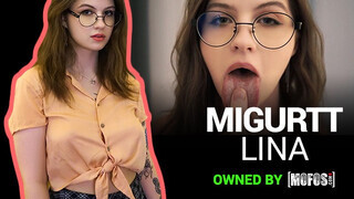 Mofos – Migurtt Lina benyeli a gigantikus hímtagot