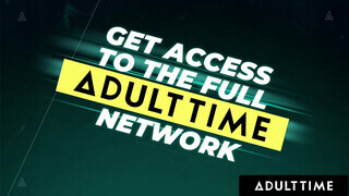ADULT TIME - Taylor Gunner élvezi a meglepetés boldog befejezést lesbi masszőrétől, Mikaela Startól