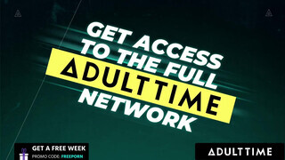 ADULT TIME - Magyar vadító Amy Douxxx azonnali könyörtelen análszexre vágyik