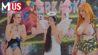 Lauren Phillips és Gia Derza egymást falják és basznak