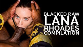Lana Rhoades vad fenék pornó válogatása gigantikus faszokkal