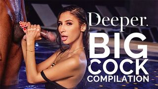 Gigászi péniszek válogatás Blair Williams, Gianna Dior és Freya Parker közreműködésével