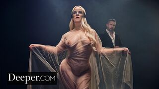 Gyönyörű istennő Vic Marie keményen megbaszva