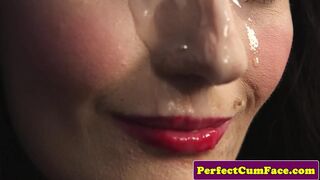 Vadító csipkés szépség méretes adag arcon