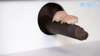 Méretes didkós lezbi milf-ek sushi glory hole kalandja bbc szopással és cuki ázsiai tinitel