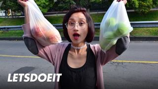 Dögös argentin milf luna castillo megtörve non-stop puncifúrástól