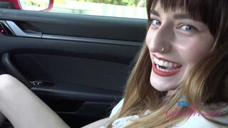 Izgató pov randi a cuki barna hajú zsenge amatőr lánykával