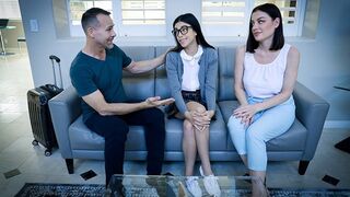 Selena Love és Fiona Frost forró fiatal válogatása a teamskeet hétéből