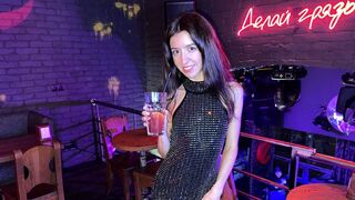 L�mpa�sz klubban tal�lt csajszika k�tve kurelva telel�vezve