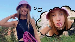 Profi oboázás a nyilvános parkban, 2 perc alatt élvez a csóka
