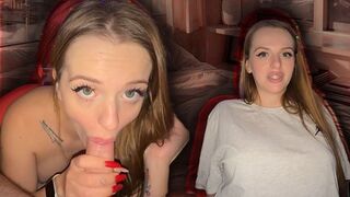 Lágy pillantás a cidázás közben pov-ban