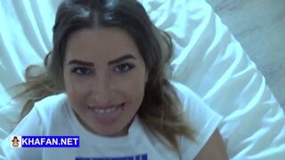 Csinos iráni maca hatalmas ánuszát megbassza és orálozza a kamerán előtt
