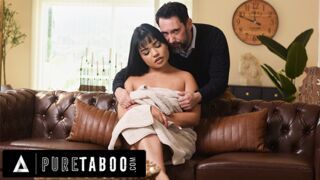 Vad vágyak a kastélyban - Pure Taboo örökösnő kénytelen engedni a perverz komornyiknak