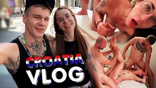 Chihuahuasu vlog: basszus, horvátország könyörtelen volt! édeshármas egy frissen megismert ürgével